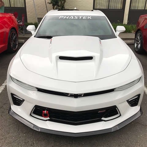 Chevy Camaro 16-Up, Camaro Ram Air Hood, Fiberglass, Fits All 2016-2020 Models