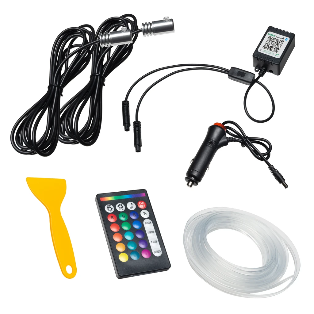 ORACLE Lighting ColorSHIFT® Fiber Optic LED Interior Lighting Kit, 2 Piece Package