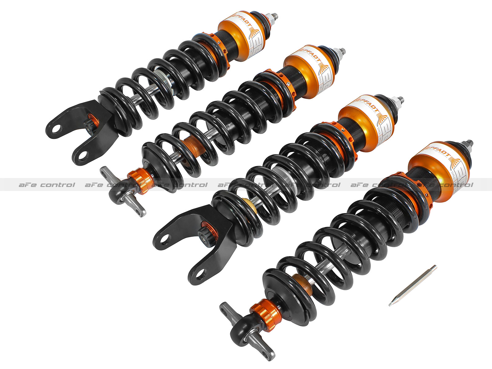 Pfadt AFE C5/C6 Corvette Coilovers FeatherLight Generation DRAG Racing Edition, Single Adjustable