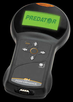 Diablo Sport Predator Programmer : C6/LS2 and LS7/Z06, Corvette and Others