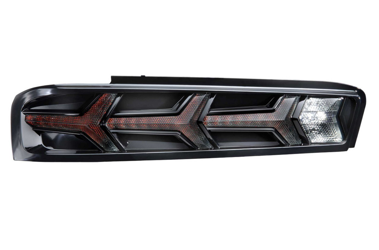 16-18 Camaro Morimoto XB LED Red Lens Tail Lamp, Morimoto