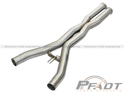 Corvette C7 14-15 V8-6.2L LT1, aFe Power PFADT Series  X-Pipe RACE, NO Cats