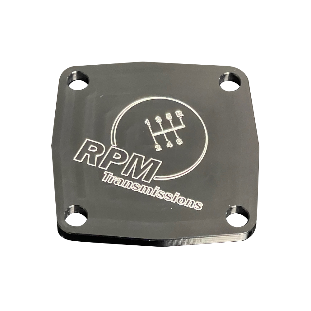 RPM TH400 Billet Aluminum Governor Cover, Fits all Turbo 400, Chevrolet or BOP