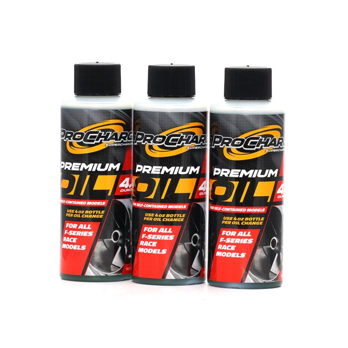 Procharger, F-1 & F-2 SC Oil (4oz 3 Pack)