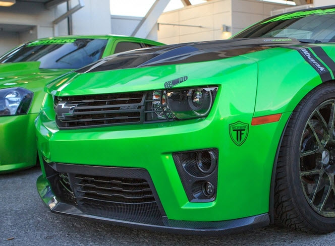 Synergy Green Accessories Package for Camaro SS