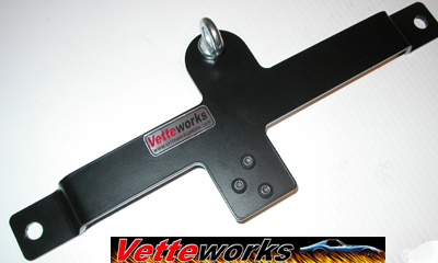 C5/C6/C7 Corvette 5 Point Sub Belt Bar Mounting Bracket for all models, with Extinguisher Mount