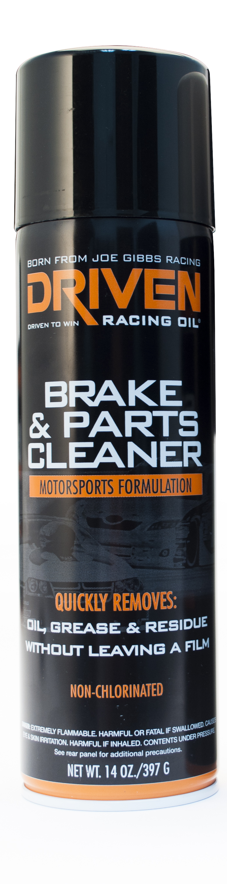 Driven Oil Brake Cleaner, Non-Chlorinated Aerosol - 397g Can JGP50020