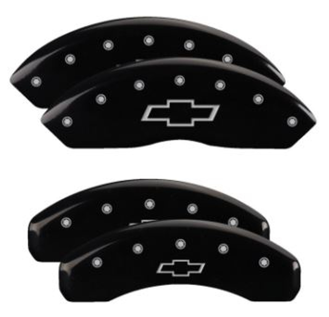 16-22+ Camaro LS/LT/RS Caliper Covers (W/ Bowtie), MGP