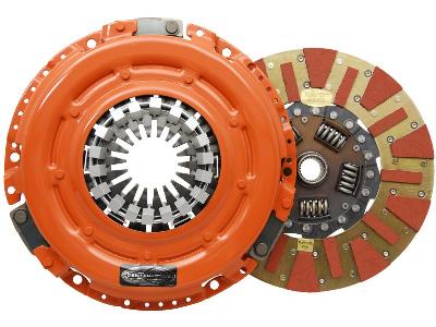 C6/C5 Corvette, Centerforce Clutch Kit - Dual-Friction Single Disc Oganic / Carbon