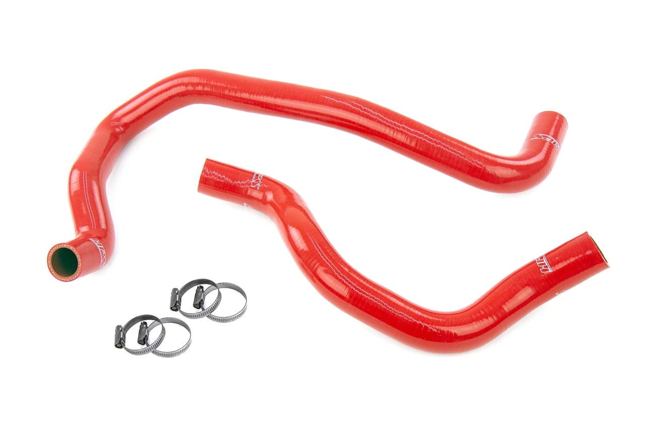 2014-2019 Corvette C7 Stingray, Z06 HPS RED Silicone Radiator Coolant Hose Kit