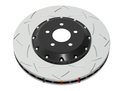 DBA 2020+ Chevrolet Corvette C8 Z51 Rear Crossdrilled 5000 Series Rotor