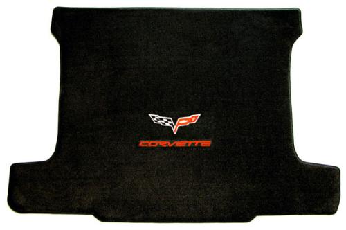 C6 Corvette Cargo Mat  w/ Emblem : C6 2005-2013 Convertible