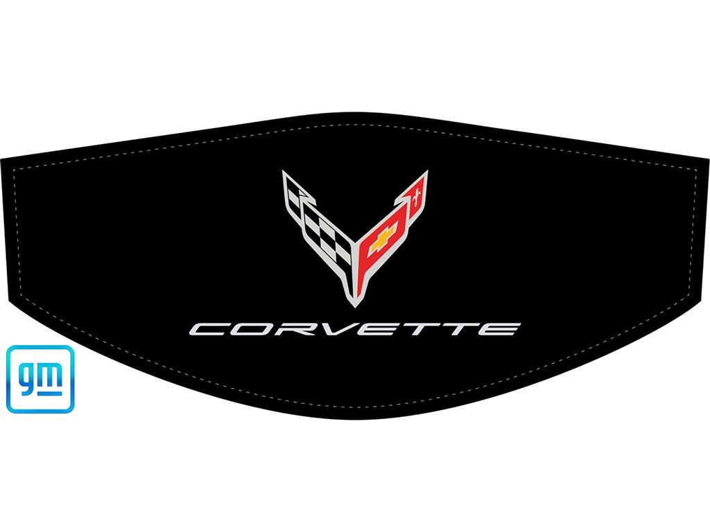 C8 Corvette 20-25 C8 Flag & Corvette Vinyl Trunk Cover