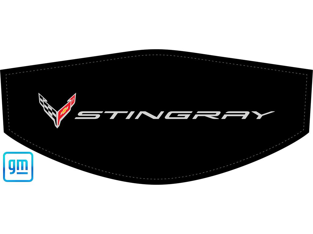 C8 Corvette 20-25 C8 Flag Logo & Stingray & Corvette Vinyl Trunk Cover