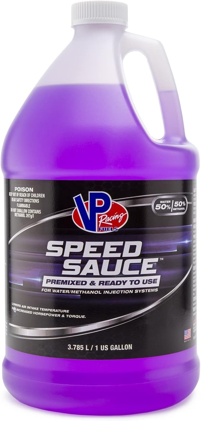 VP Racing Fuels Speed Sauce Injection Fluid, 1 Gallon, Pack of 4