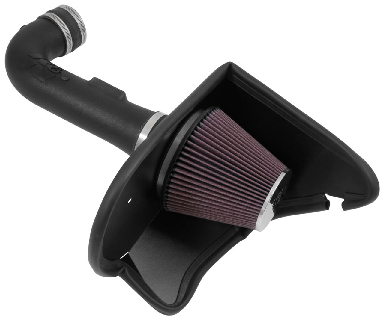 16-22+ Camaro 3.6L AirCharger Cold Air Intake, K&N Filters