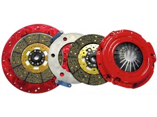 C5 / C6 Corvette McLeod RXT Street Twin Clutch Kit, Clutch Kit, RXT, 1 1/8 in. x 26-Spline, 9.688 in. Flywheel