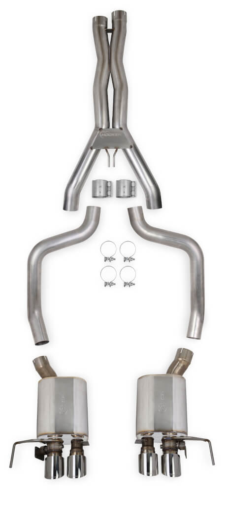 C7 Corvette Z06 Hooker 3" 304 Stainless Steel Cat-Back w/ NPP Dual Mode Mufflers