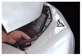 C5 Auxiliary Hood Seal, C5 Corvette