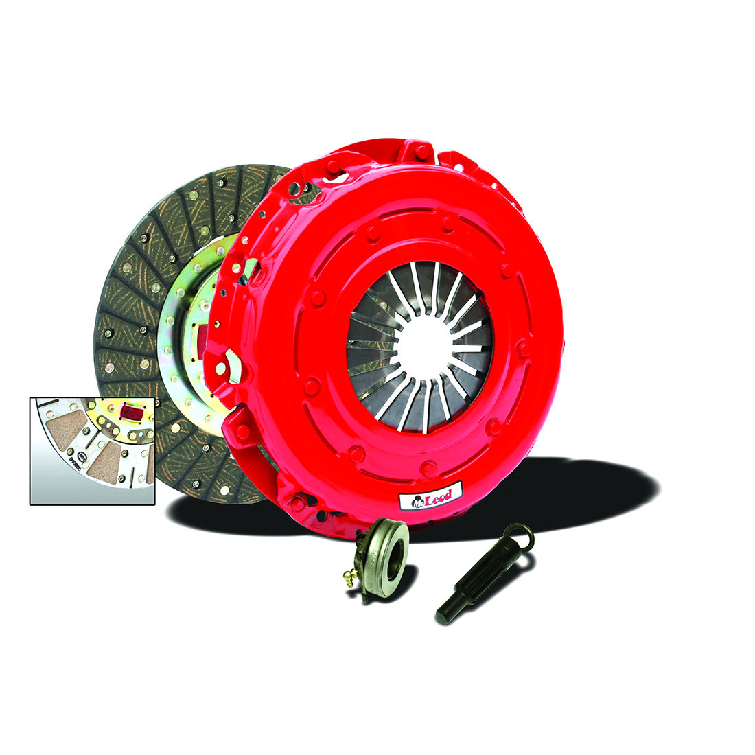 C5, C6 Corvette, Camaro 1997-2013 LS1/LS2/LS3/LS6/LS7 McLeod Super Street PRO Clutch Kit