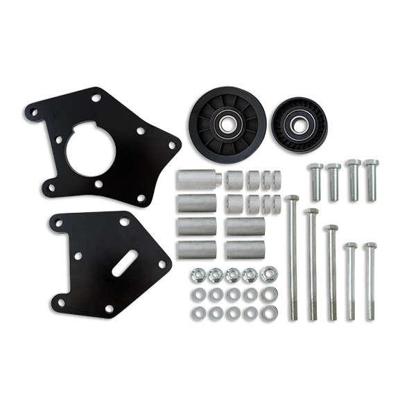 LS1, LS2 Car Application Black Aluminum A/C Compressor Relocation Bracket