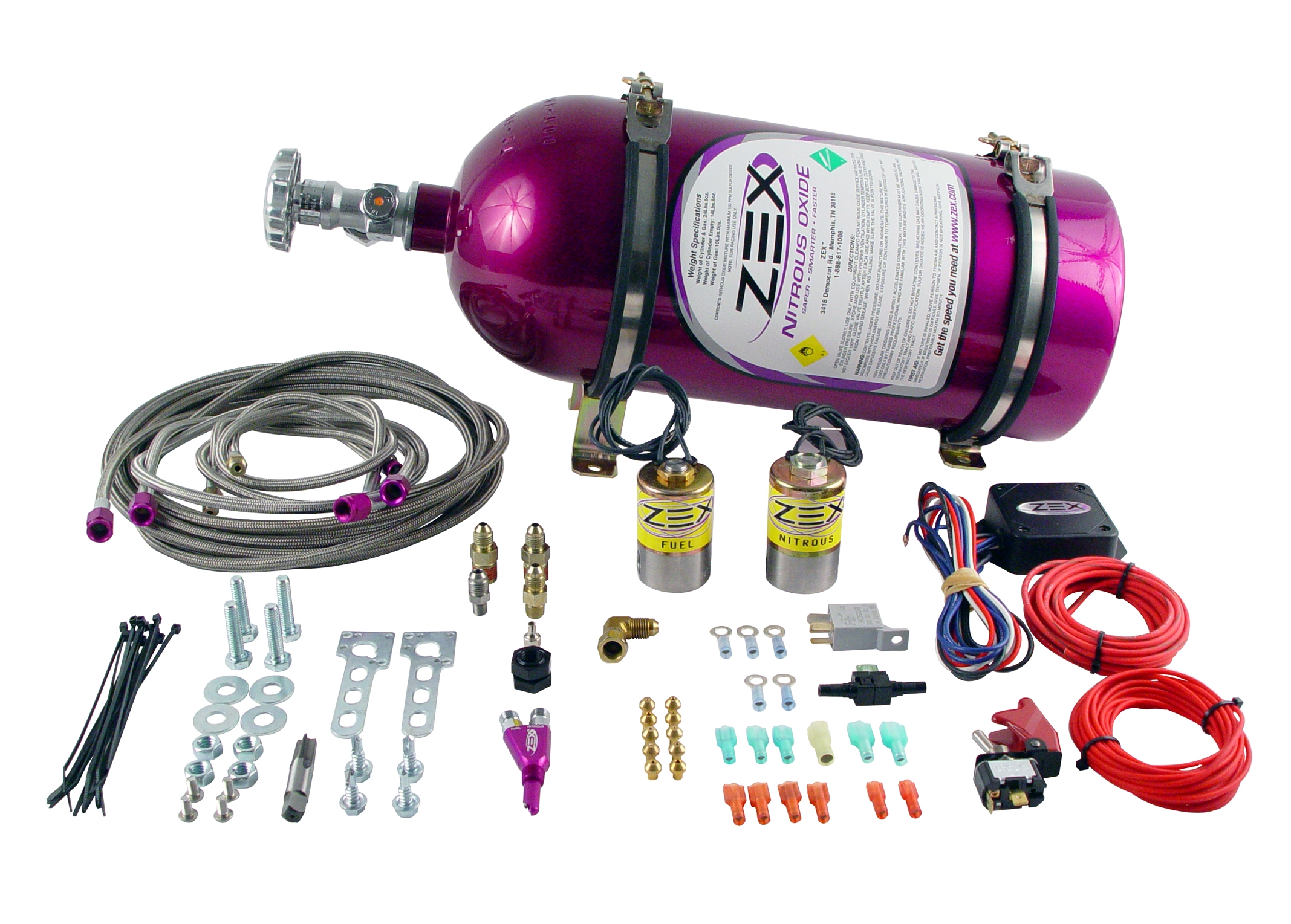 ZEX Race EFI Wet Nitrous System, Race EFI Wet Kit, Corvette, Camaro and others