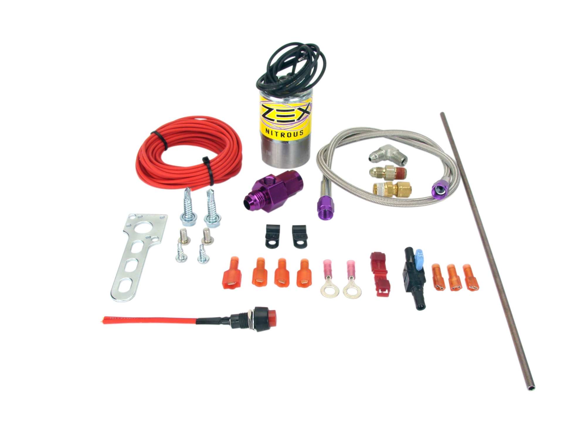 ZEX 6AN Nitrous Purge Kit, 6 AN Purge, Corvette, Camaro and others