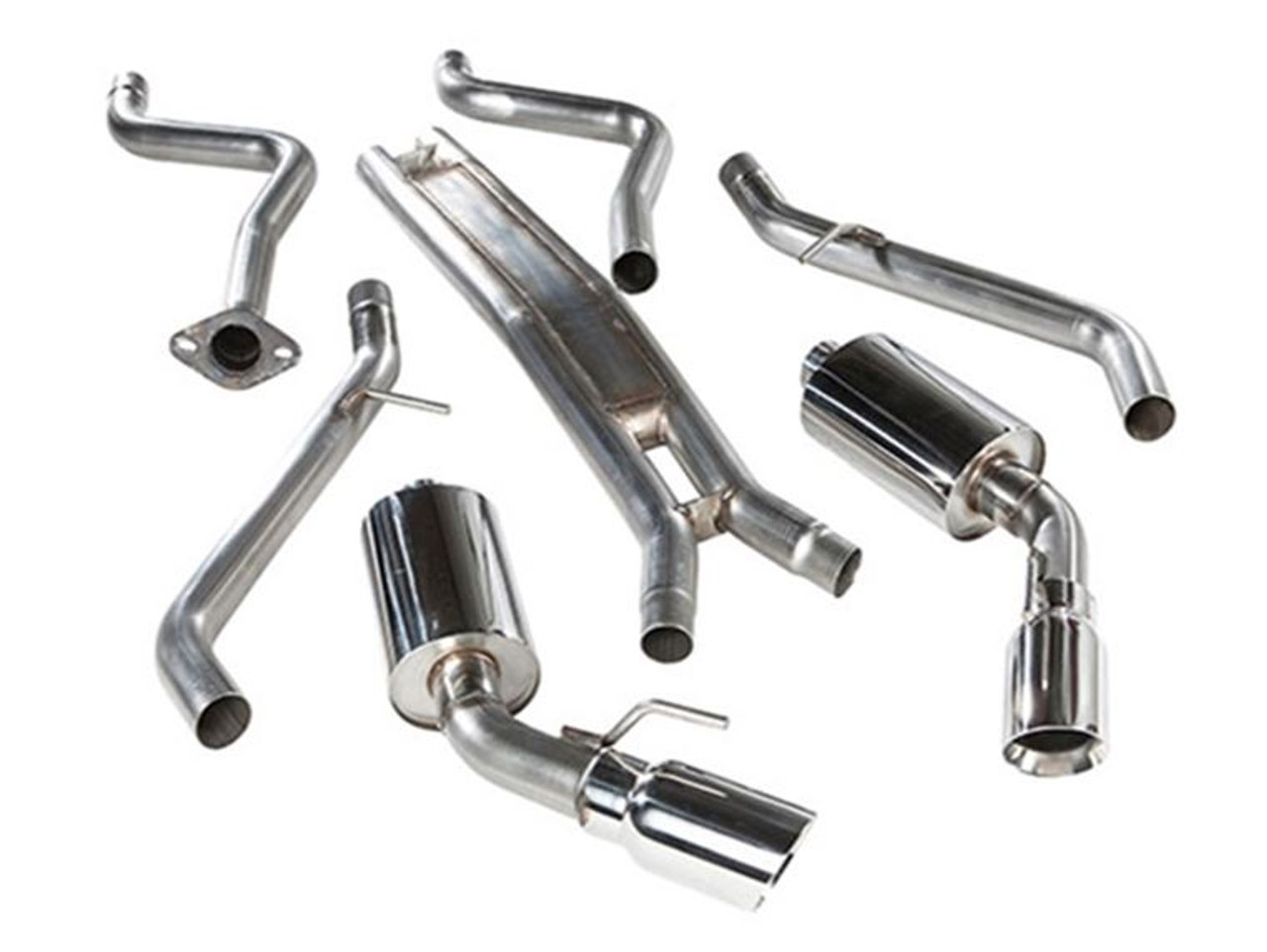 16-22+ Camaro LT 3.6L MRT V2 Cat-Back Exhaust, MRT