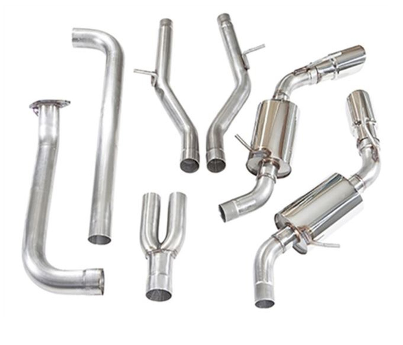 16-22+ Camaro LS/LT 2.0T MRT V2 Cat-Back Exhaust, MRT