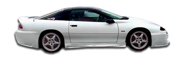 1993-2002 Chevrolet Camaro Duraflex Sniper Side Skirts Rocker Panels - 2 Piece