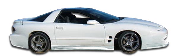 1993-2002 Pontiac Firebird Trans Am Duraflex Sniper Side Skirts Rocker Panels -