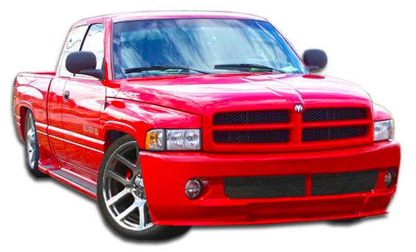 1994-2001 Dodge Ram Duraflex SRT Look Front Bumper Cover - 1 Piece 1994-2001 Dodge Ram Duraflex SRT Look Front Bumper Cover - 1 Piece