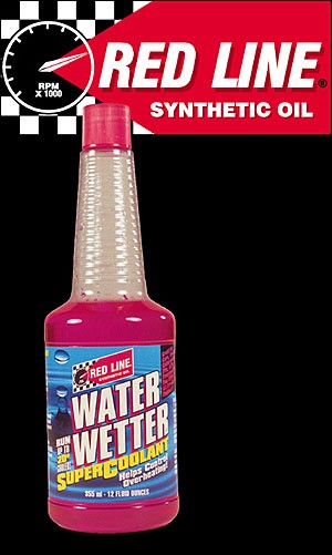 Redline Water Wetter 12oz Bottle, Engine Cooling Additive