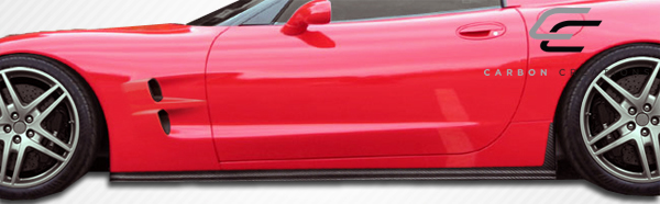 1997-2004 Chevrolet Corvette Carbon Creations ZR Edition Side Skirts Rocker Panels - 2 Piece