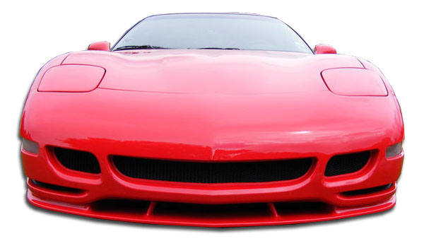 1997-2004 Chevrolet Corvette C5 Duraflex TS Concept Front Bumper Kit - 2 Piece -