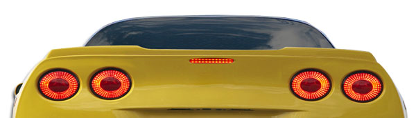 1997-2004 Chevrolet Corvette C5 Duraflex ZR Edition Wing Trunk Lid Spoiler - 1 P