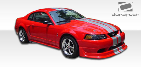 1999-2004 Ford Mustang Duraflex Cobra R Body Kit - 4 Piece - Includes Cobra R Fr