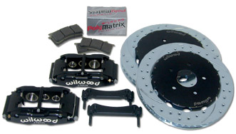 Wilwood Big Brake Kit - Front - Superlite 6-piston Calipers 13"- Rotors Corvette