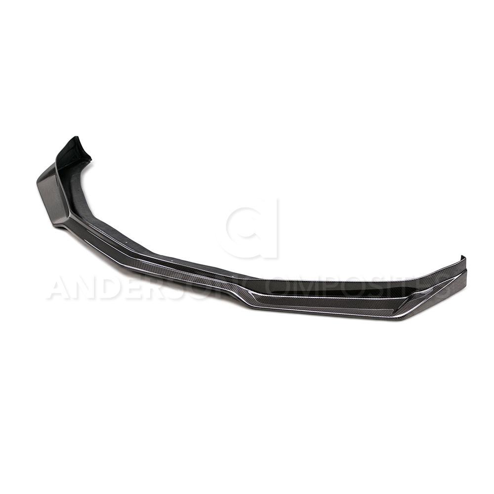 2016-2023 Camaro RS / LT, 6th Gen Real Carbon Fiber Type-AZ Front Chin Splitter / Spoiler