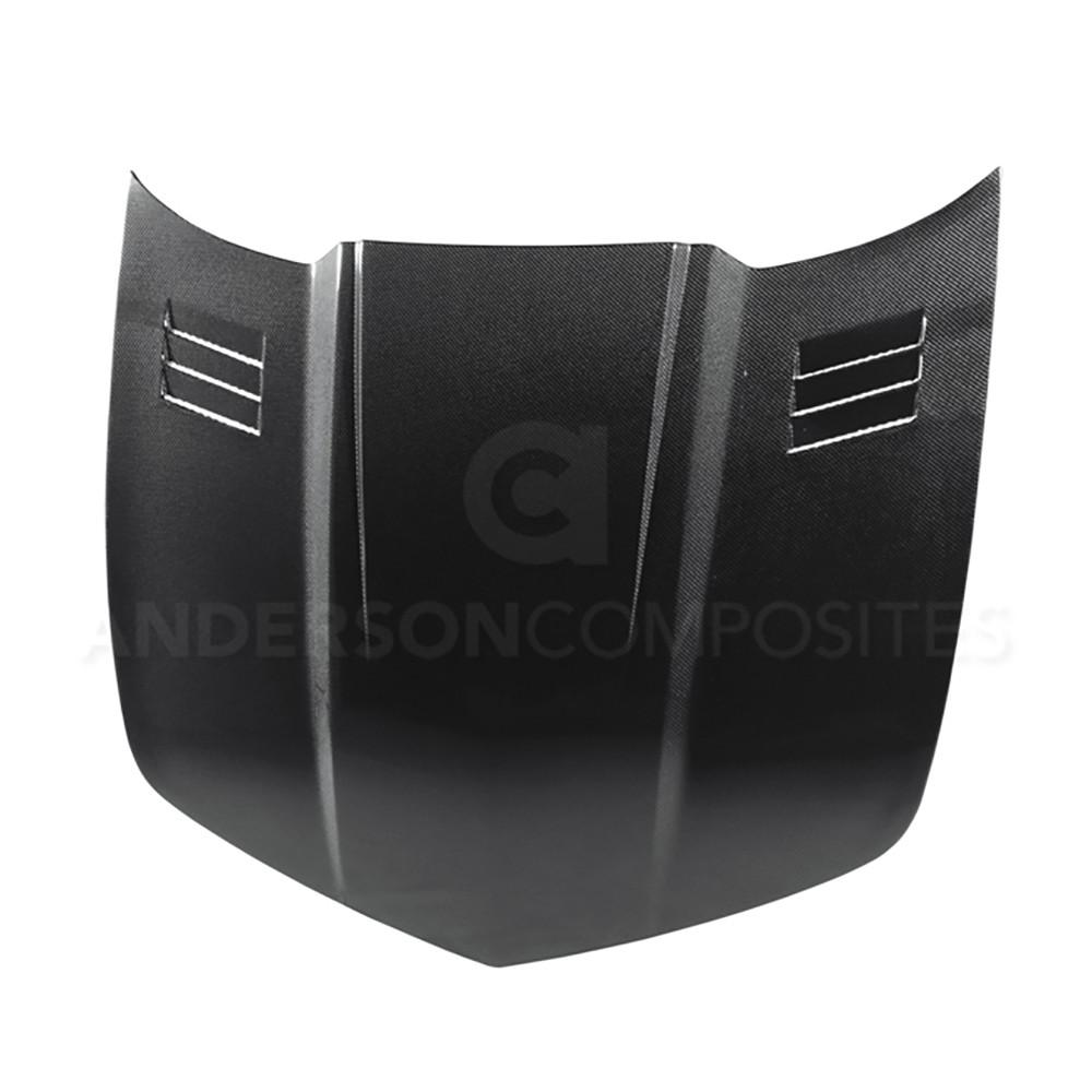 Camaro 5th Gen 2010 - 2013 Type-CL Carbon Fiber Side Vented Hood