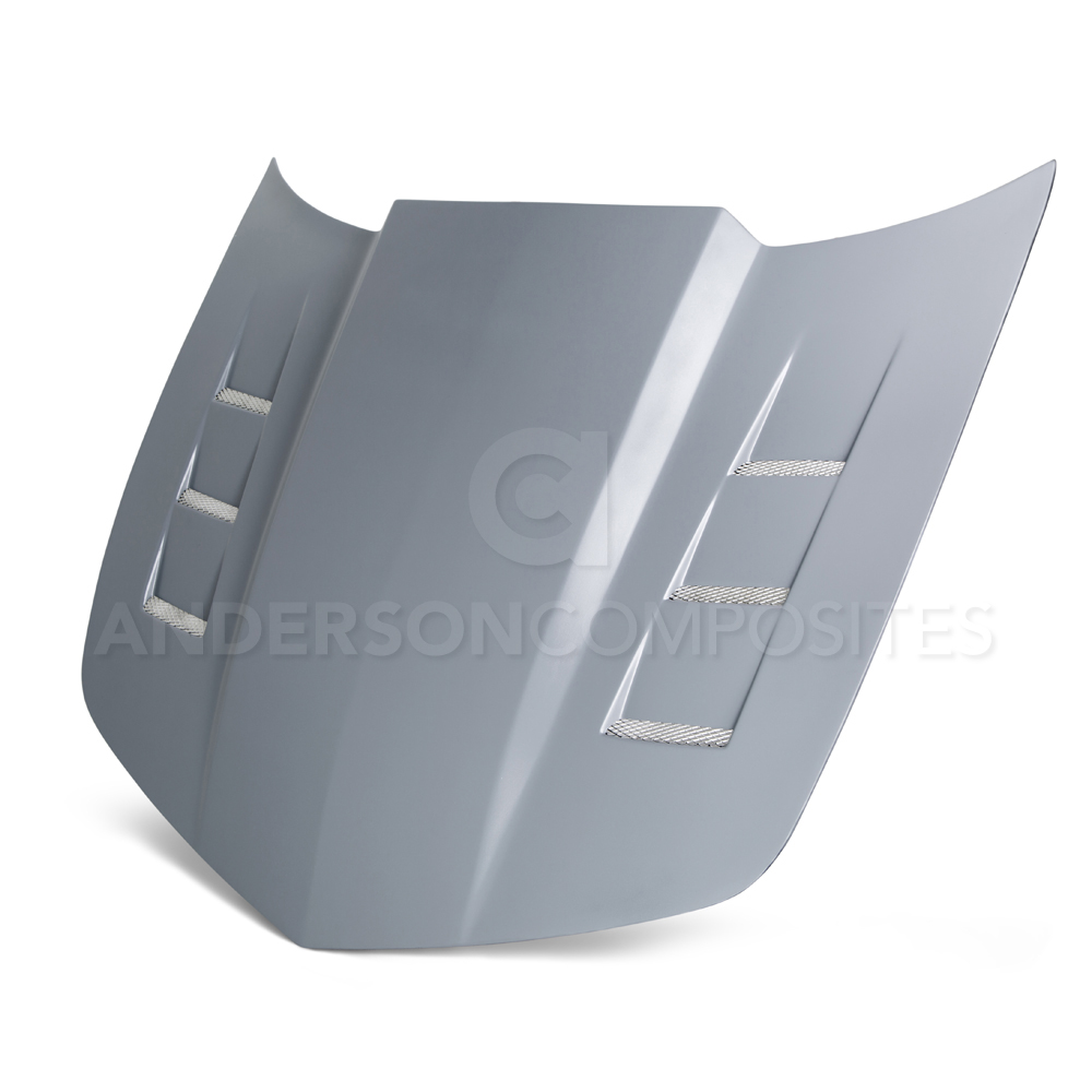 2010-2013 CHEVROLET CAMARO TYPE-TS Type-TS fiberglass hood for 2010-2013 Chevrolet Camaro