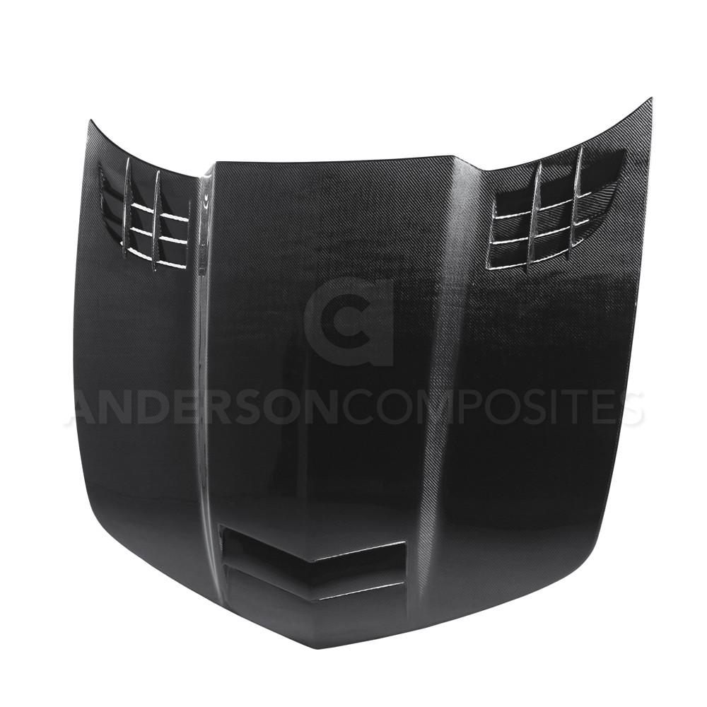 2010-2013 CHEVROLET CAMARO TYPE-TTII Type-TTII carbon fiber hood for 2010-2013 Chevrolet Camaro