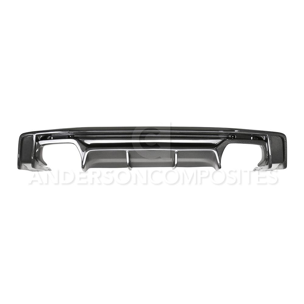 2016-2023 Camaro, 6th Gen Real Carbon Fiber Type AZ Rear Diffuser