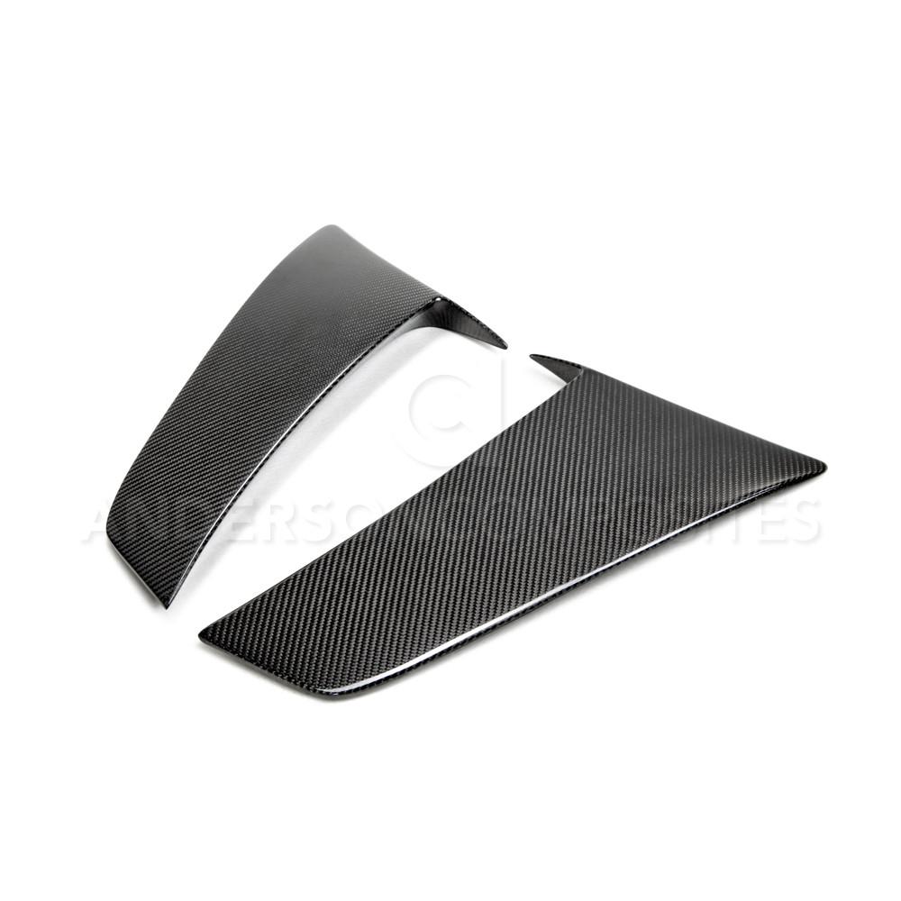 2015-2019 FORD MUSTANG  Carbon fiber side scoop for 2015-2019 Ford Mustang