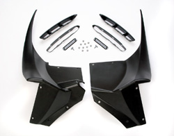 GM OEM C6 Z06 Corvette Front Fender Installation kit for C6 Corvette Z06/GS Models