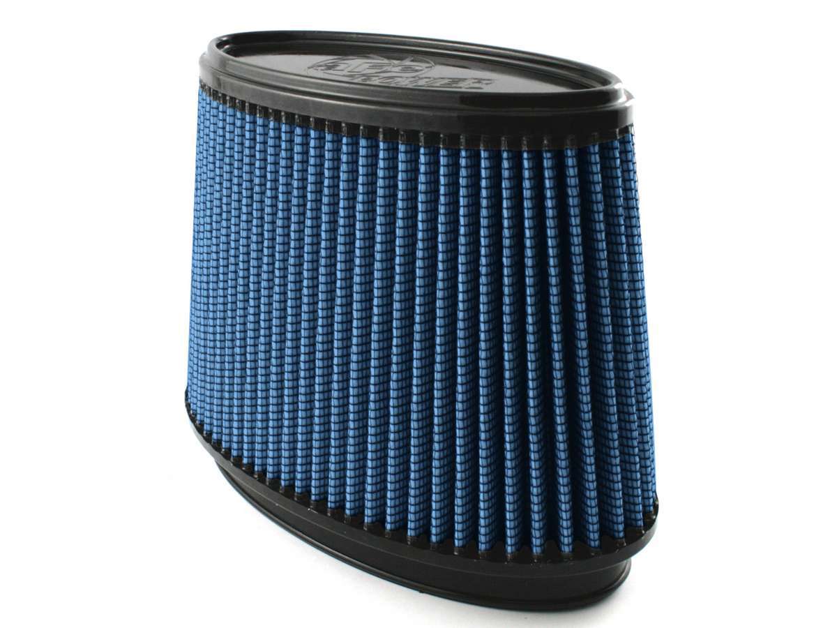 AFE Magnum FORCE Intake Replacement Air Filter Cotton, Blue, Universal, Each