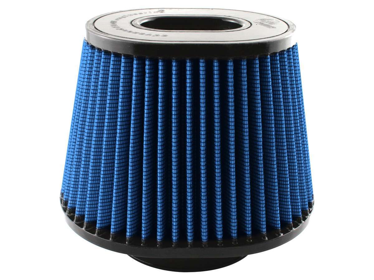 AFE Magnum FORCE Intake Replacement Air Filter Cotton, Blue, Universal, Each