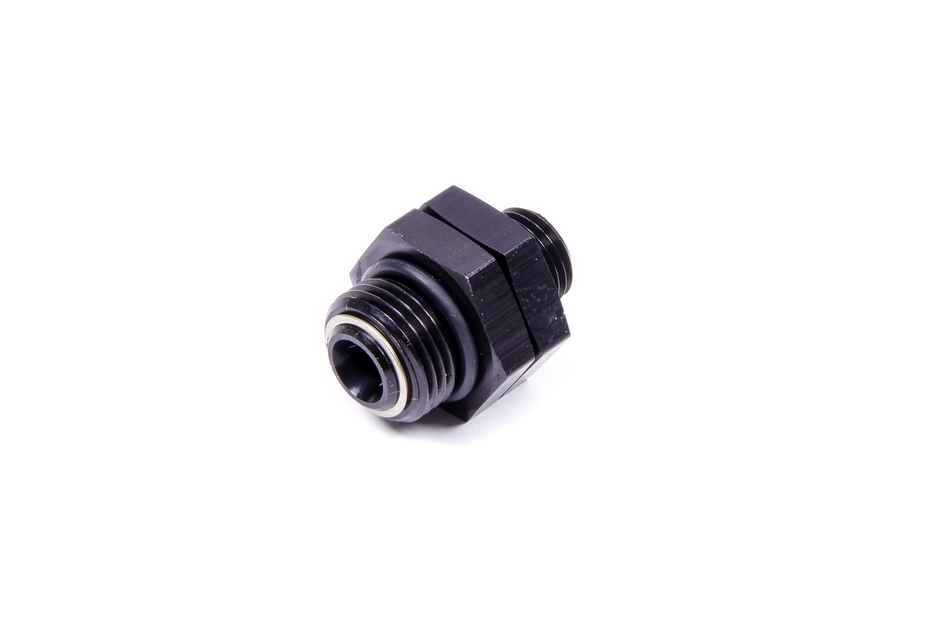 AEROMOTIVE #8 ORB/#6 ORB Swivel Adapter Fitting