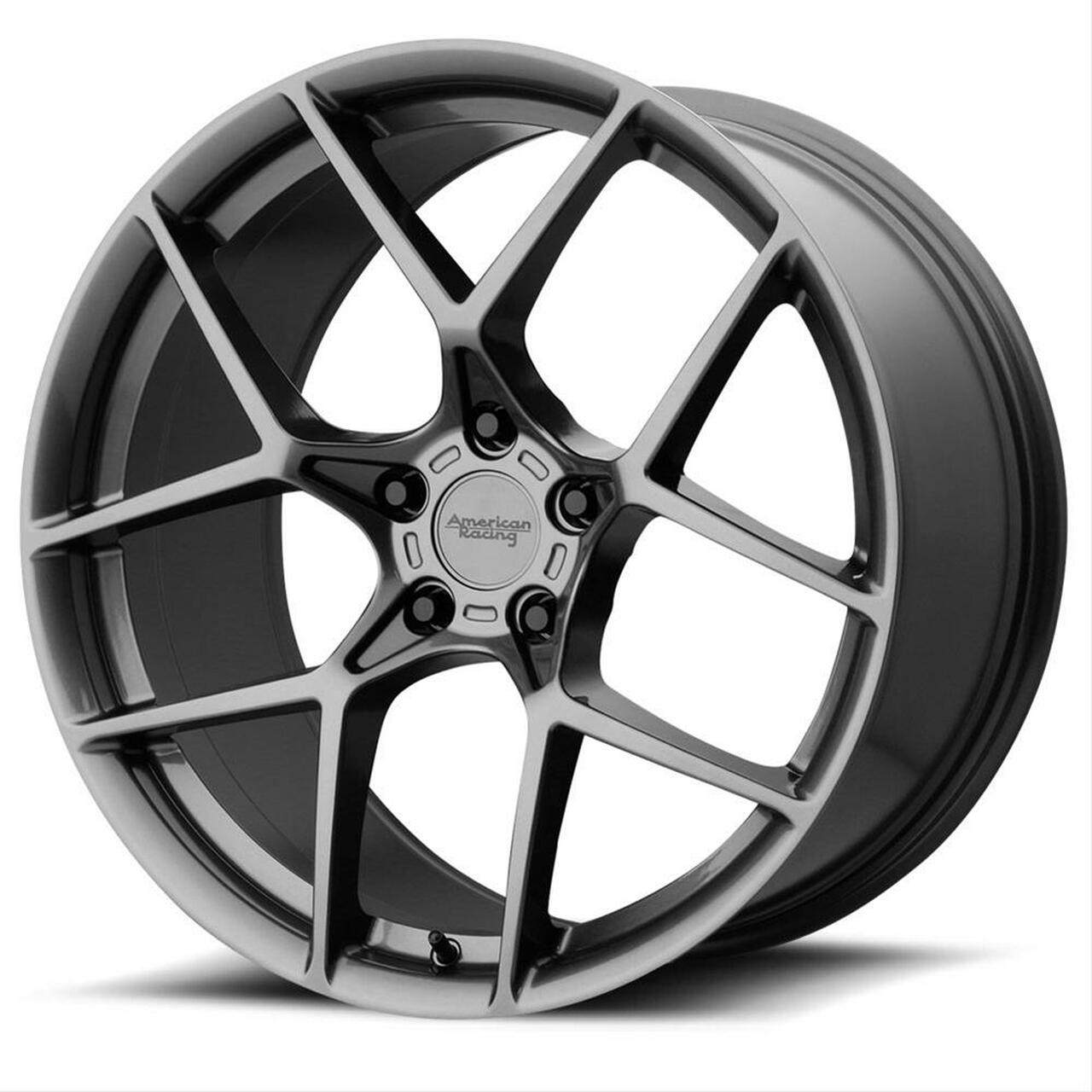 16-22+ Camaro 20" Crossfire AR924 Wheel Graphite, American Racing