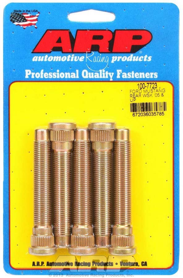 ARP 100-7723 Wheel Stud Kit - 05-09 Mustang Rear